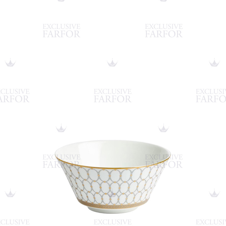 Чаша для мюсли 14см коллекции Renaissance Grey бренда Wedgwood