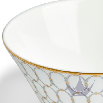 Чаша для мюсли 14см коллекции Renaissance Grey бренда Wedgwood