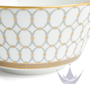 Чаша для мюсли 14см коллекции Renaissance Grey бренда Wedgwood
