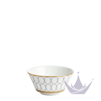 Чаша для риса 11см коллекции Renaissance Grey бренда Wedgwood
