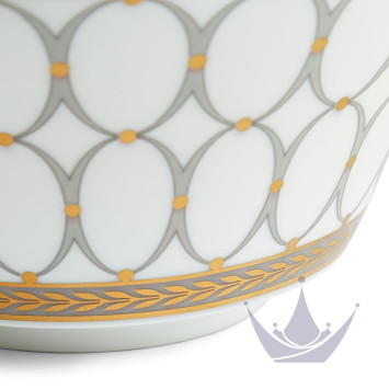 Чаша для риса 11см коллекции Renaissance Grey бренда Wedgwood