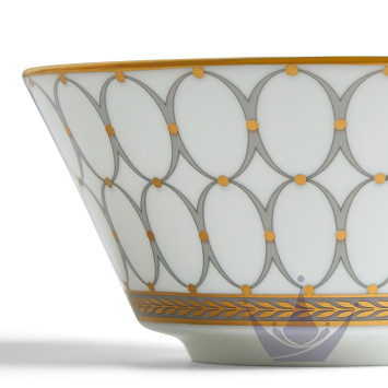 Чаша для риса 11см коллекции Renaissance Grey бренда Wedgwood