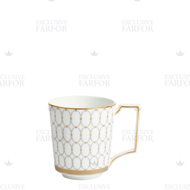 Кружка 300мл коллекции Renaissance Grey бренда Wedgwood