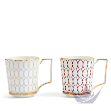 Кружка 300мл, 2шт. коллекции Renaissance Mix бренда Wedgwood