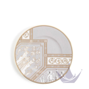 Тарелка закусочная 23см коллекции Renaissance Grey 