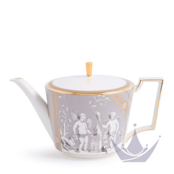 Набор чайный из 3 предметов коллекции Renaissance Grey 