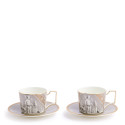 Набор чайный из 3 предметов коллекции Renaissance Grey 