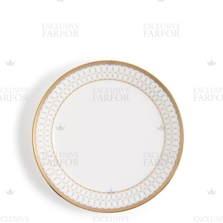 Тарелка глубокая 22см коллекции Renaissance Grey бренда Wedgwood