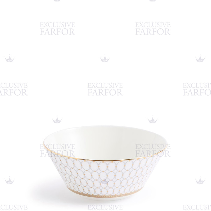 Чаша суповая 20см коллекции Renaissance Grey бренда Wedgwood