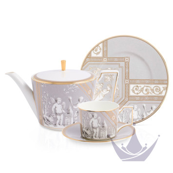 Коллекция Renaissance Grey Accents бренда Wedgwood
