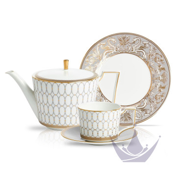 Коллекция Renaissance Grey бренда Wedgwood