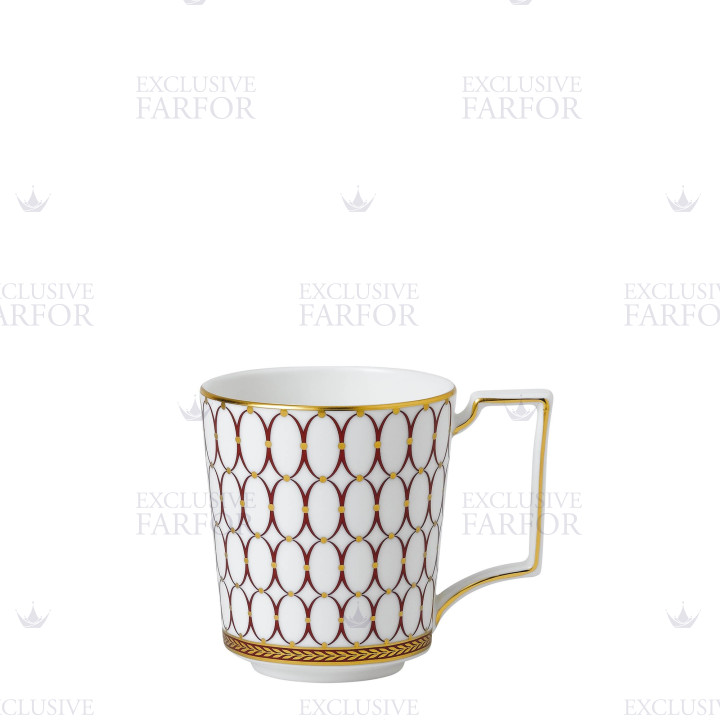 Кружка 300мл коллекции Renaissance Red бренда Wedgwood