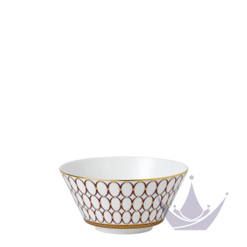 Чаша для мюсли 14см коллекции Renaissance Red бренда Wedgwood