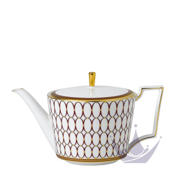 Чайник 1000мл коллекции Renaissance Red бренда Wedgwood