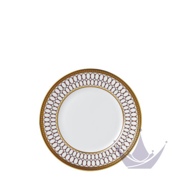 Тарелка десертная 18см коллекции Renaissance Red бренда Wedgwood