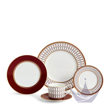 Набор из 5 предметов коллекции Renaissance Red бренда Wedgwood