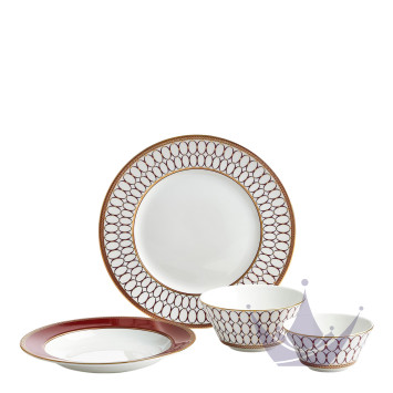 Набор из 8 предметов коллекции Renaissance Red бренда Wedgwood