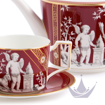 Набор чайный из 3 предметов коллекции Renaissance Red 