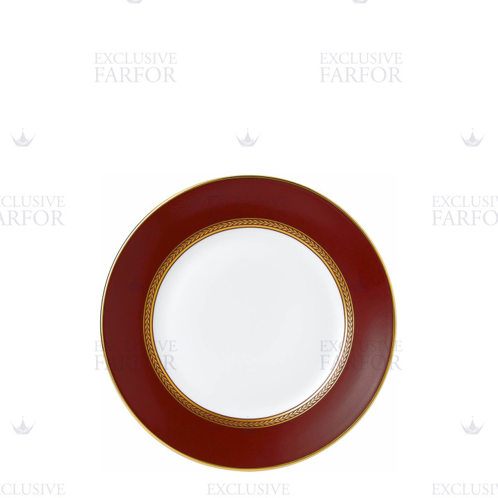 Тарелка закусочная 20см коллекции Renaissance Red бренда Wedgwood