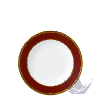 Тарелка суповая / спагетти 23см коллекции Renaissance Red бренда Wedgwood