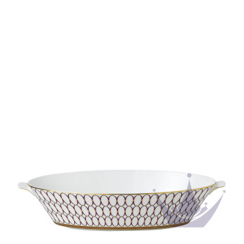 Чаша для овощей 34см коллекции Renaissance Red бренда Wedgwood