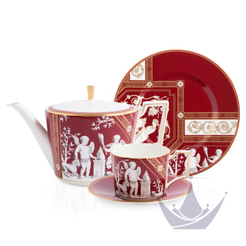 Коллекция Renaissance Red Accents бренда Wedgwood