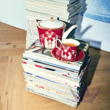 Коллекция Renaissance Red Accents бренда Wedgwood