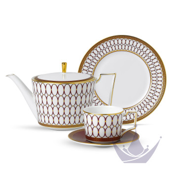 Коллекция Renaissance Red бренда Wedgwood