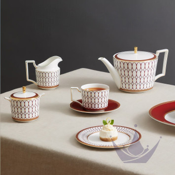 Коллекция Renaissance Red бренда Wedgwood