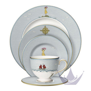 Набор из 5 предметов коллекции Sailor's Farewell бренда Wedgwood
