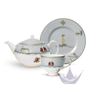 Коллекция Sailor's Farewell бренда Wedgwood