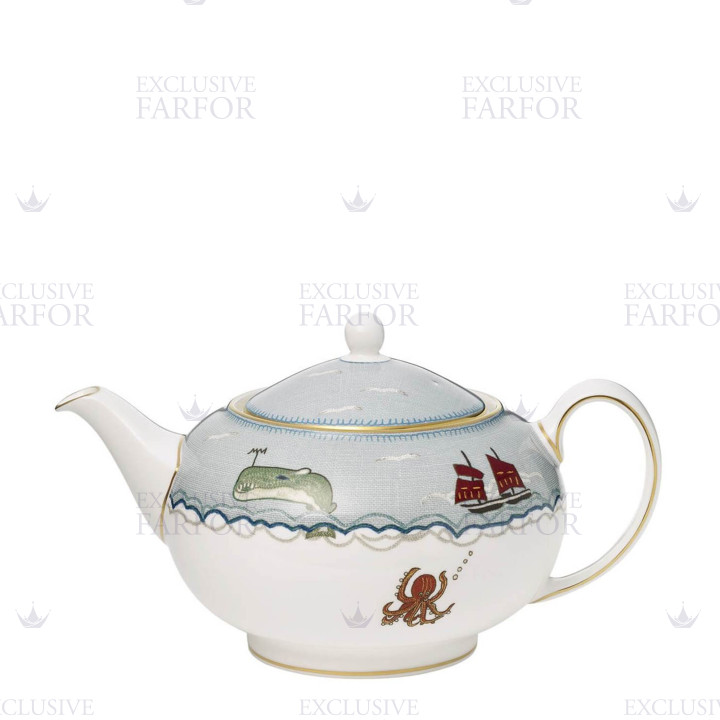 Чайник 800мл коллекции Sailor's Farewell бренда Wedgwood