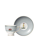 Чашка чайная с блюдцем 150мл коллекции Sailor's Farewell бренда Wedgwood