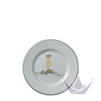 Тарелка десертная 17,2см коллекции Sailor's Farewell бренда Wedgwood
