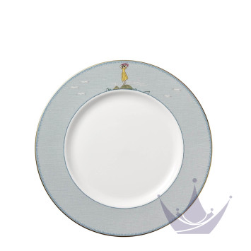 Тарелка главная 27,2см коллекции Sailor's Farewell бренда Wedgwood