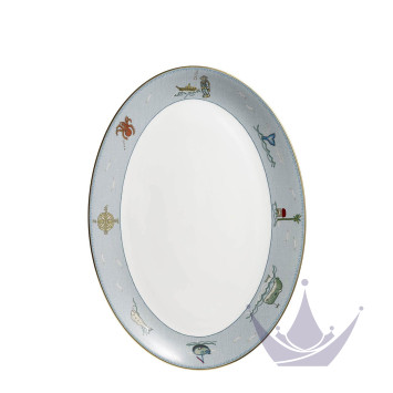Блюдо овальное 35,5см коллекции Sailor's Farewell бренда Wedgwood