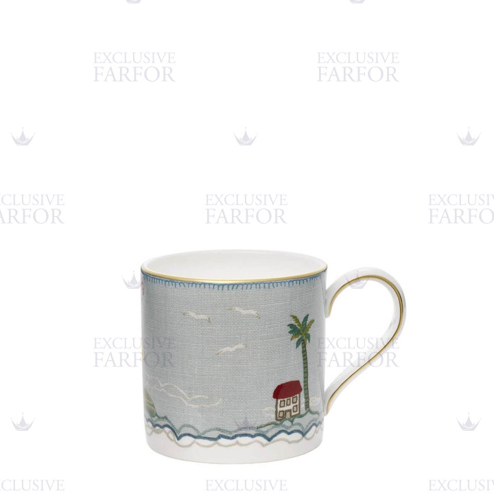 Кружка 290мл коллекции Sailor's Farewell бренда Wedgwood