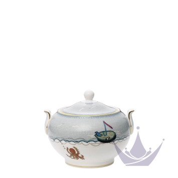 Сахарница 11см коллекции Sailor's Farewell бренда Wedgwood