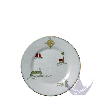 Тарелка закусочная 20см коллекции Sailor's Farewell бренда Wedgwood