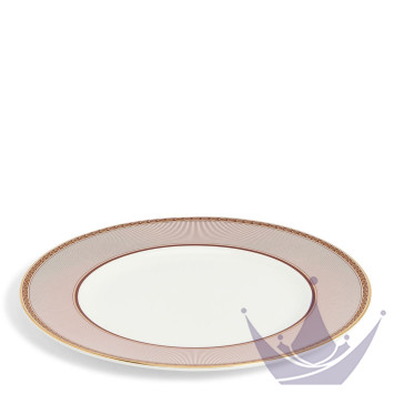 Тарелка главная 27см коллекции Splendour Red бренда Wedgwood
