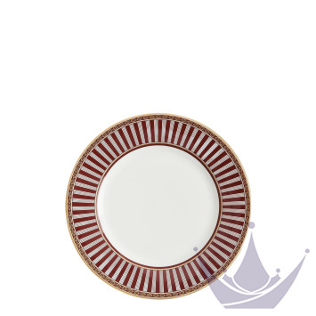 Тарелка закусочная 20см коллекции Splendour Red бренда Wedgwood