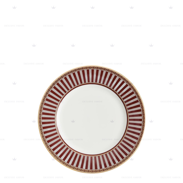 Тарелка закусочная 20см коллекции Splendour Red бренда Wedgwood