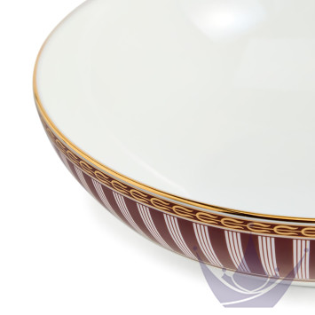 Чаша для мюсли 18см коллекции Splendour Red бренда Wedgwood