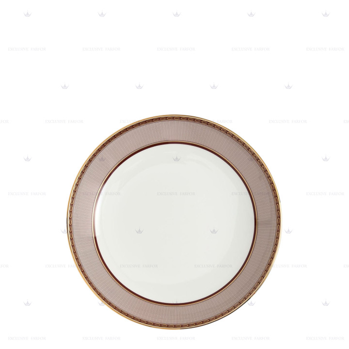 Тарелка глубокая 22см коллекции Splendour Red бренда Wedgwood