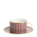 Чашка чайная с блюдцем 175мл коллекции Splendour Red бренда Wedgwood
