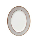 Блюдо овальное 36см коллекции Splendour Red бренда Wedgwood