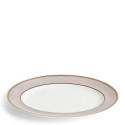 Блюдо овальное 36см коллекции Splendour Red бренда Wedgwood