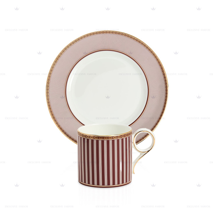 Коллекция Splendour Red бренда Wedgwood