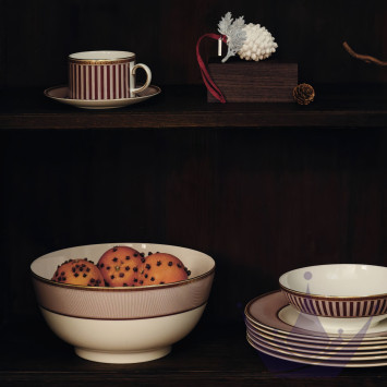Коллекция Splendour Red бренда Wedgwood