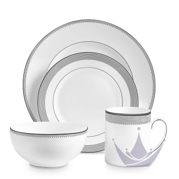 Набор из 4 предметов коллекции Vera Wang - Grosgrain бренда Wedgwood
